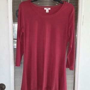 Cato top, size M